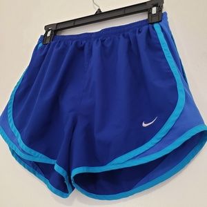 Blue Nike Dri-Fit Shorts